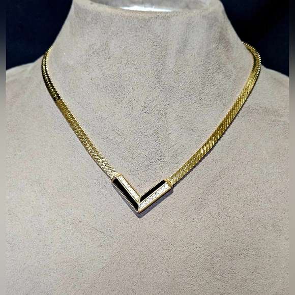 Vintage Christian Dior Necklace - Picture 1 of 13